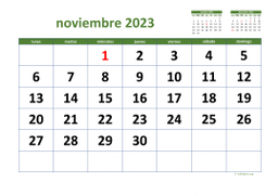 calendario noviembre 2023 03