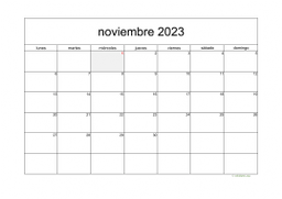 calendario noviembre 2023 05