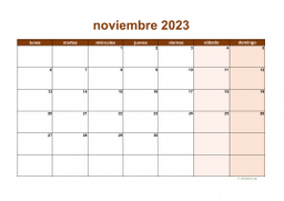 calendario noviembre 2023 06