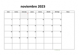 calendario noviembre 2023 08