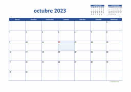 calendario octubre 2023 02