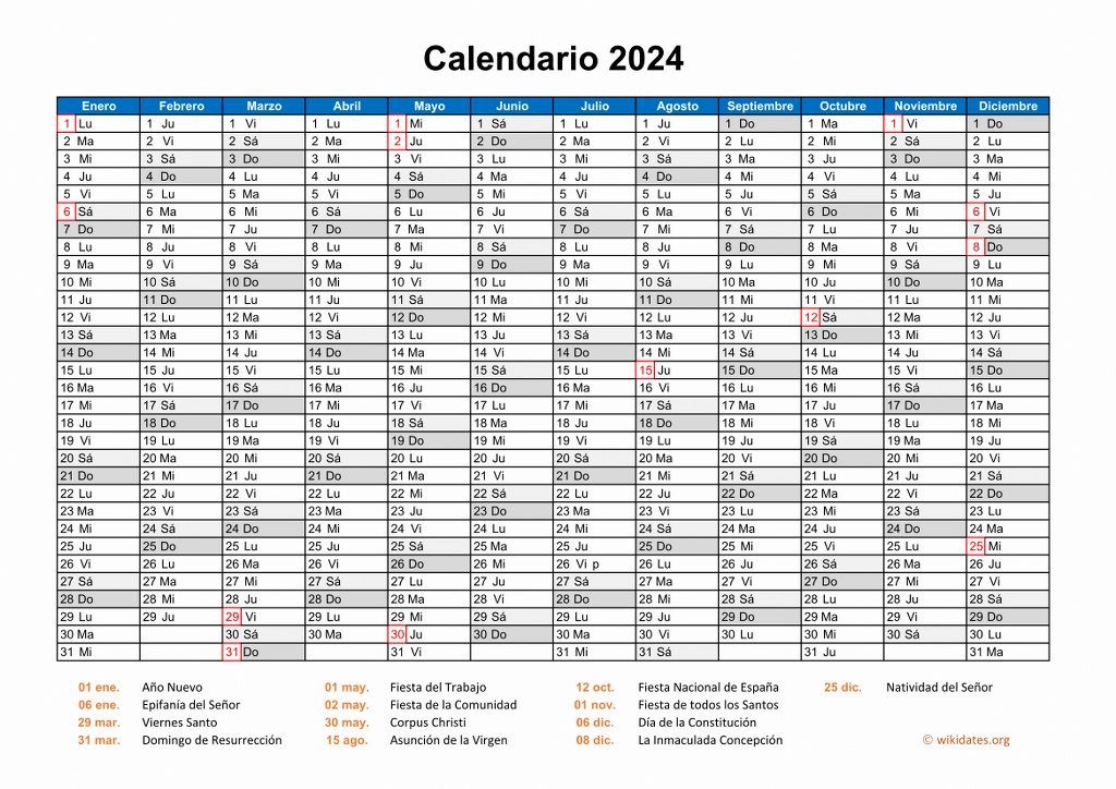 Calendario 2024 Pdf Stampabile vrogue.co