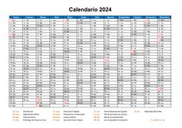 calendario anual 2024 08