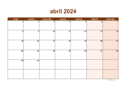 calendario abril 2024 06