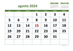 calendario agosto 2024 03