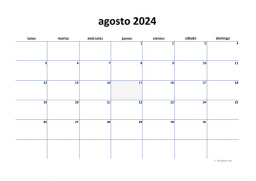 calendario agosto 2024 04