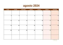 calendario agosto 2024 06