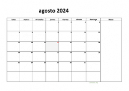 calendario agosto 2024 08