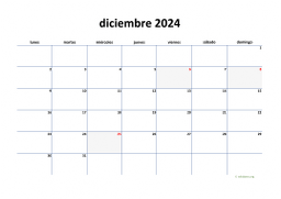calendario diciembre 2024 04