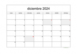 calendario diciembre 2024 05