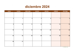calendario diciembre 2024 06