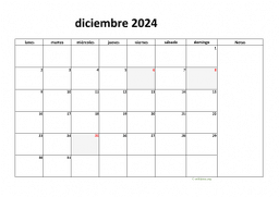 calendario diciembre 2024 08