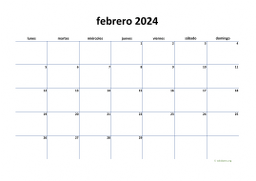 calendario febrero 2024 04