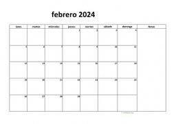 calendario febrero 2024 08