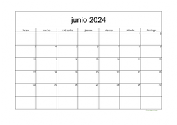 calendario junio 2024 05