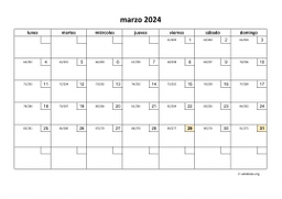 calendario marzo 2024 01