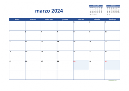 calendario marzo 2024 02