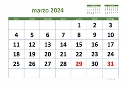 calendario marzo 2024 03
