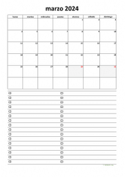 calendario marzo 2024 07