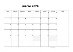 calendario marzo 2024 08