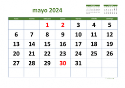 calendario mayo 2024 03