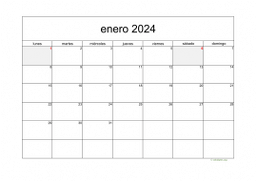 calendario mensual 2024 05