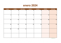 calendario mensual 2024 06