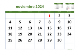 calendario noviembre 2024 03