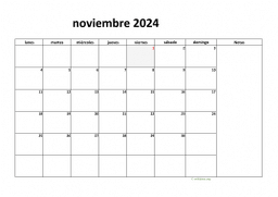calendario noviembre 2024 08