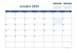 calendario octubre 2024 02