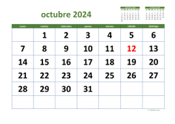 calendario octubre 2024 03