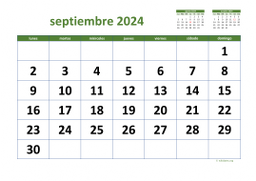 calendario septiembre 2024 03