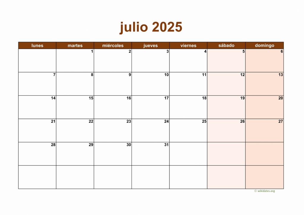 calendario-julio-2025-wikidates
