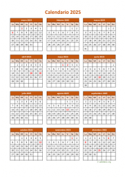 calendario anual 2025 06