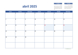 calendario abril 2025 02