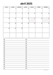 calendario abril 2025 07