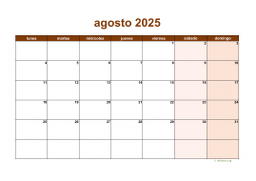 calendario agosto 2025 06