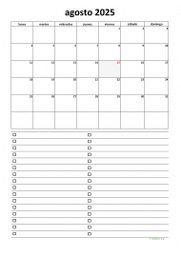 calendario agosto 2025 07