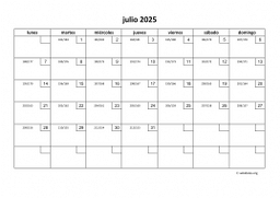 calendario julio 2025 01