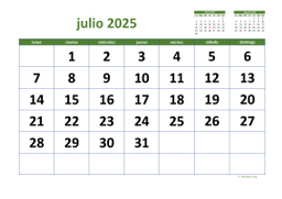 calendario julio 2025 03
