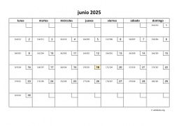 calendario junio 2025 01