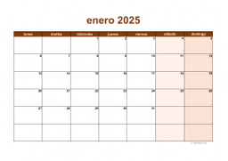 calendario mensual 2025 06