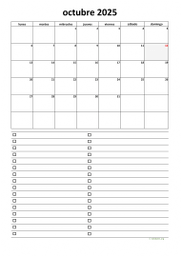 calendario octubre 2025 07