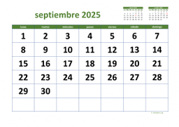 calendario septiembre 2025 03