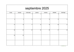 calendario septiembre 2025 05