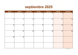 calendario septiembre 2025 06