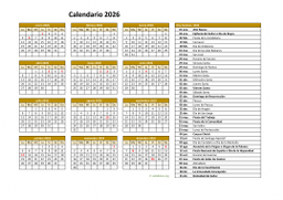 calendario anual 2026 03