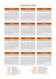calendario anual 2026 07