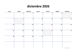 calendario diciembre 2026 04