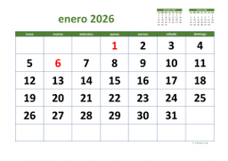 calendario mensual 2026 03